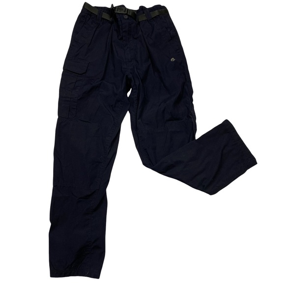 Craghoppers Pants Craghoppers Navy Blue Cargo Pants Poshmark